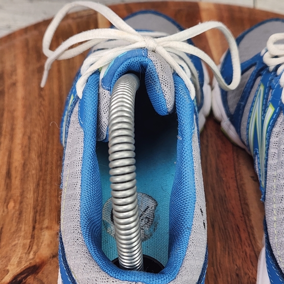 New Balance 550 v3 Womens Gray Blue Mesh Running Shoes Size 6.5 B WE550BG3 - Picture 10 of 16